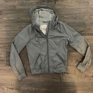 🌼Abercrombie & Fitch Gray Jacket Size S